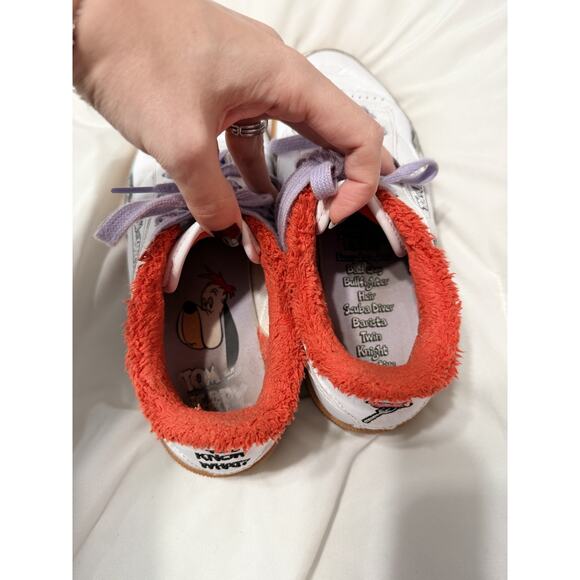 Reebok TOM and JERRY Droopy Club C Revenge Sneaker Shoes - Size 6 - Picture 5 of 8